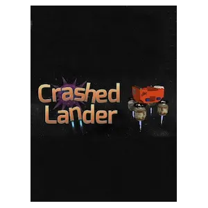 Crashed Lander (clé Steam, monde entier)