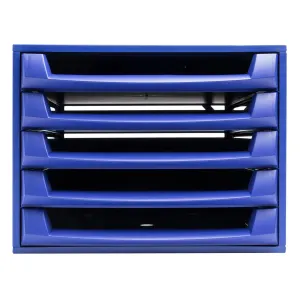 The Box Ouvert Forever Pp Bleu Cobalt