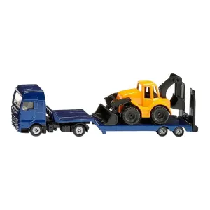1761 MAN Camion avec tractopelle