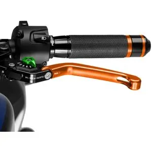 Levier d'embrayage Puig Rabattable 3.0 Orange Vert