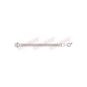 QUICK BRAKE 58.021 Flexible de frein