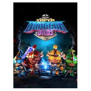 Super Dungeon Bros (clé PlayStation 4, Europe)