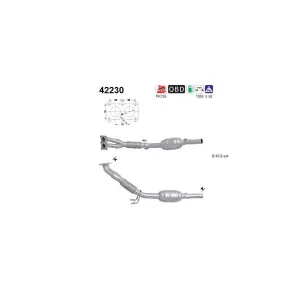 AS 42230 Catalyseur