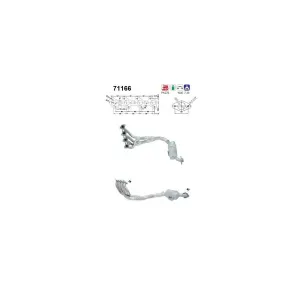 AS 71166 Catalyseur