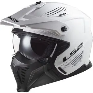 Casque jet LS2 OF606 DRIFTER - SOLID Blanc