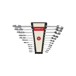 Jeu De Clés Mixtes Sw8-22mm 10 Pcs