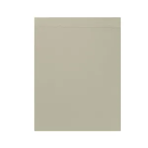 Drap plat studio coton marron glacé