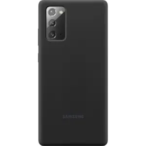 Coque Note 20 Silicone noir
