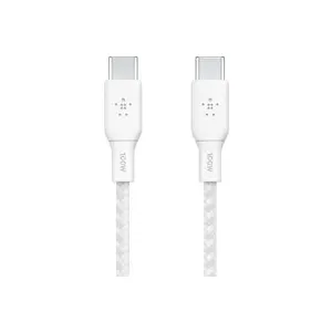 Câble USB-C Belkin BOOST CHARGE 2m 100W Blanc