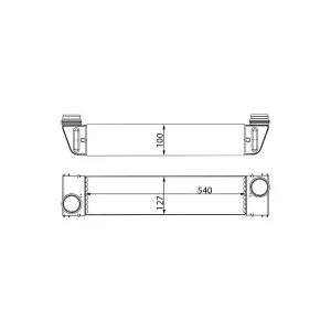 MAHLE CI 193 000S Intercooler