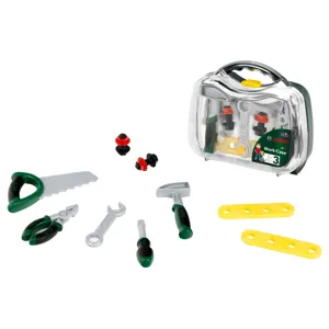 Mallette Outils Transparente Bosch Avec Accessoires - 8452