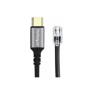 Câble Vga Startech Ur9-headset-adapter Noir