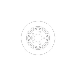 A.B.S. 17060 Disque de frein