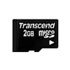 Transcend Ts2gusd Mémoire Flash 2 Go Microsd Nand