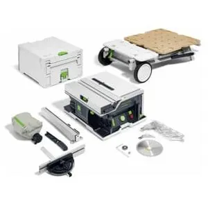 FESTOOL Scie sur table 18V CSC SYS 50 EBI-Basic-Set - 577371