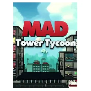 Mad Tower Tycoon (clé Steam, Europe)