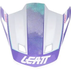 Visière TT Leatt 7.5 2026 Purple