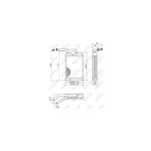 Système De Chauffage Nrf 52214 Renault