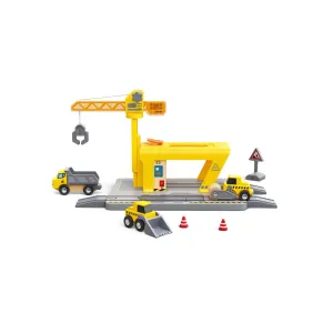 Grue pour circuit de Train - Hape