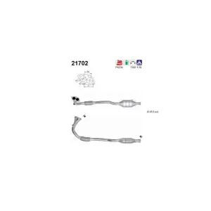 AS 21702 Catalyseur