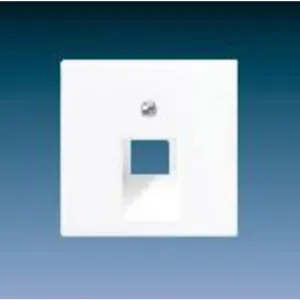 Jung simple Cache Cache blanc crème A569-1PLUA 1 pc(s)