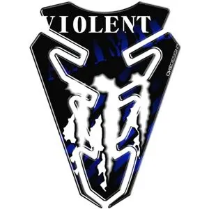 Protège réservoir Puig VIOLENT Bleu