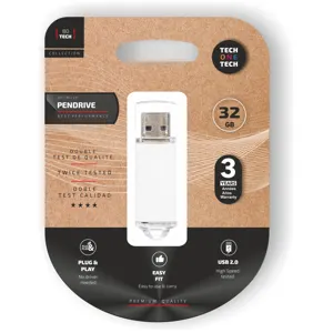 Clé Usb Techonetech Basic Usb 2.0 32 Go