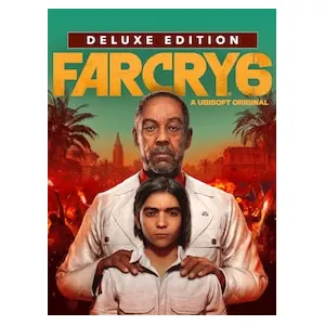 Far Cry 6 Deluxe Edition (clé Ubisoft Connect, Europe, Moyen-Orient et Afrique)