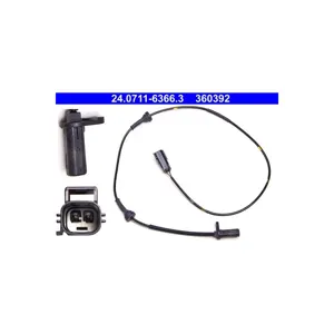 ATE 24.0711-6366.3 Capteur ABS
