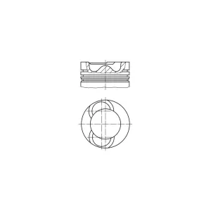 Piston Mahle 0280902 Volkswagen