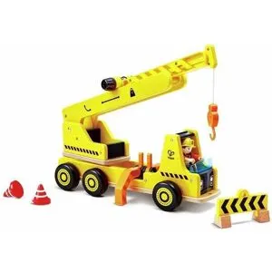 Jeu De Chantier Hape Multicolor Bois