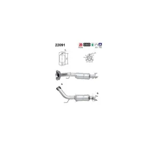 AS 22091 Catalyseur