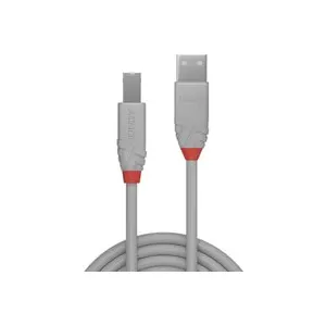 Câble Micro Usb Lindy 36683 Noir Gris
