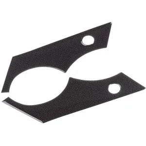 Protection cle de contact Puig Apparence carbone