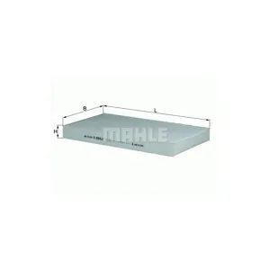 KNECHT FILTER Filtre d'habitacle (Ref: LA 152)