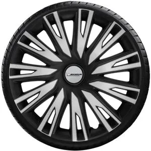 MICHELIN Enjoliveur quantité : 4, gris (Ref: 009033)