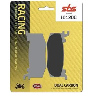 Plaquettes de freins SBS 1012DC