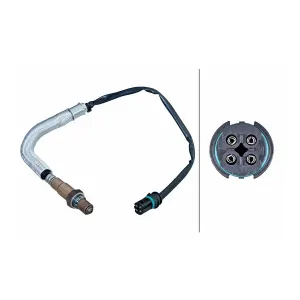 Capteur Lambda Hella 6pa358243991 Bmw