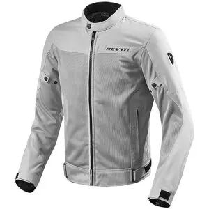 Blouson Moto Rev it ECLIPSE Argent