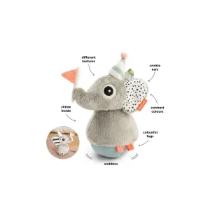 Jouet culbuto Elphee Multicolore