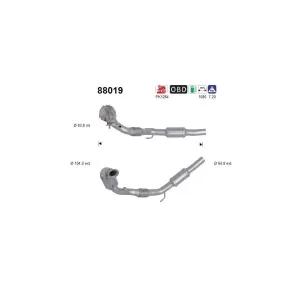 AS 88019 Catalyseur