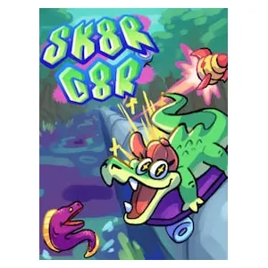 Skator Gator (clé Steam, monde entier)