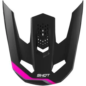 Visière TT Shot SPEED ATOMIC 2026 Atomic pink matt