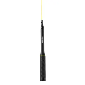 Corde à sauter en aluminium, noir