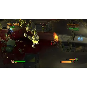 Burn Zombie Burn! (clé Steam, monde entier)