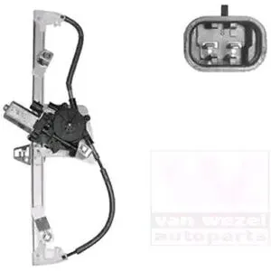 VAN WEZEL 1607261 Lève-vitre