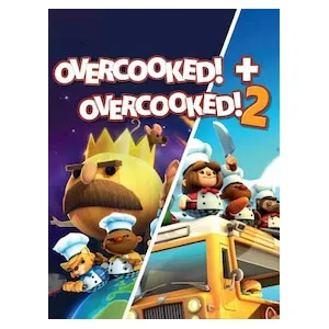 Overcooked! 1&2 Bundle (clé Steam, Europe)