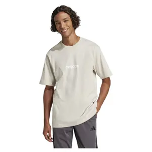 Adidas Essentials Linear Single Jersey Lyhythihainen T-paita