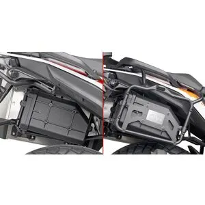 Support valises Givi POUR TOOLBOX S250 Noir
