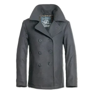 Veste Pea Coat - Noir / M